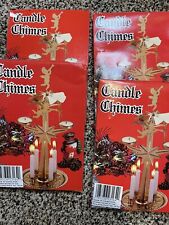 angel candle chimes Three Sets With Candles picture