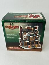 Lemax Coventry Cove  Porcelain Lighted House “Colleen’s Curiosities” 2002 NEW picture