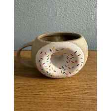 Donut Mug with Sprinkles Urban Outfitter Stoneware Coffee Tea picture