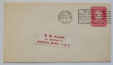 1926 Sesquicentennial International Expo Model Post Office 2 Cents Envelope Mass picture