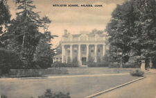 Weylister School, Milford, Connecticut, Early Postcard, Used in 1936 picture