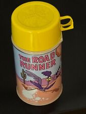 Vintage 1970's ROAD RUNNER Wiley Coyote THERMOS No Lunch Box Warner bros MINT  picture