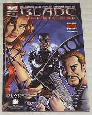 2005 BLADE NIGHTSTALKING MARVEL MINI COMIC BOOK BLADE TRINITY MOVIE PROMO INSERT picture