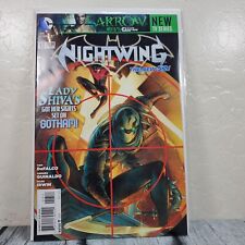 DC Comics The New 52 Nightwing #13 2012 Modern Comic Book Sleeved Boarded picture