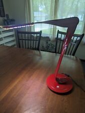 Herman Miller Leaf Lamp LED desk lamp red picture