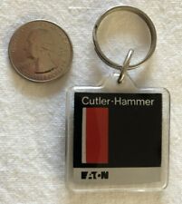 Eaton Cutler Hammer Company Plastic Keychain Key Ring #35531 picture