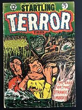 Startling Terror Tales #7 Golden Age Pre Code Horror LB Cole Cover 1953 Good/VG picture
