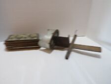 VTG/ANTIQUE STEREOSCOPE VIEW FINDER WITH 34 CARDS picture
