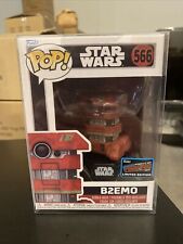 Funko Pop Star Wars: B2EMO #566 NYCC 2022 Exclusive with Official Con Sticker picture