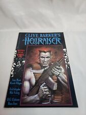 Hellraiser Book #15 Clive Barker’s horror Marvel Comics TPB 1992 Premium Format picture