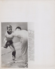 AMERICAN VINTAGE SPORTS HANDICAP BOB KULIKOWSKI TRAINING 1962 Photo Y 413 picture