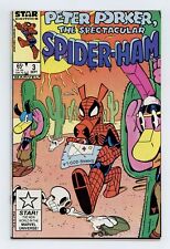 Peter Porker the Spectacular Spider-Ham #3 VF- 7.5 1985 picture