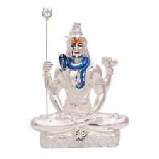 Handmade Resin Hindu God Lord Shiv Rare Figure Statue For Home Office Decor Gift picture