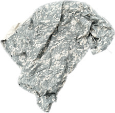 US Military Army ACU Digital Wet Weather PONCHO LINER Woobie Blanket Faded GC picture