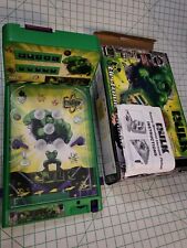 2003 MARVEL THE INCREDIBLE HULK ELECTRONIC PINBALL MACHINE RARE picture