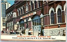 Postcard Grand Ole Opry House Nashville Tennessee USA North America picture