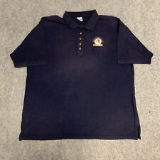 Vtg 1999 Walt Disney Gallery Adult Mens  Donald Duck 65th Sz XL Polo/Golf Shirt picture