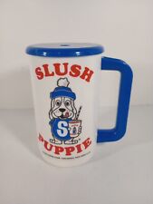 Vintage 22oz Slush Puppie Plastic Cup W/ Lid & Straw New picture