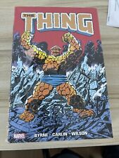 The Thing Omnibus John Byrne Cover New Marvel Comics HC Hardcover Sealed picture