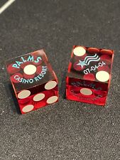 PALMS CASINO 2004 4TH OF JULY special edition LAS  VEGAS NEVADA Very Rare Dice picture