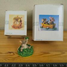 Fitz & Floyd Charming Tales Mouse Lot of 3 hk picture