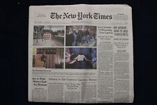 2024 JANUARY 24 NEW YORK TIMES - ISRAEL ACCUSED OF MISTRATING GAZA CAPTIVES picture