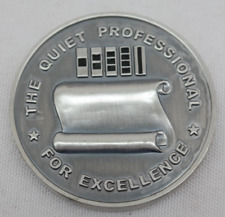 US Army Warrant Officer Corps 'The Quiet Professional' Challenge Coin   TF picture