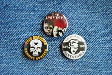 The Lost Boys Movie Frog Brothers Santa Carla Buttons Pins Badge 1
