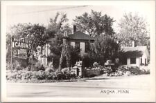 c1940s ANOKA, Minnesota RPPC Photo Postcard 