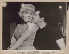 Marilyn Monroe + Frankie Vaughn in Let's Make Love (1960) ❤ Original Photo K 46 picture
