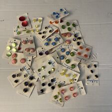 LOT of (33) ANTIQUE VINTAGE CARDED BUTTONS H. A. Kidd & Co.   picture