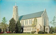 St. Joseph's Catholic Church & School Columbia Gothic Architecture Postcard picture