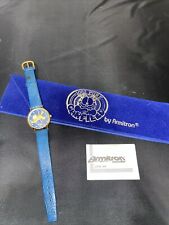 Vintage Armitron GARFIELD Watch 1978 w/ Leather Band - Made in Hong Kong picture