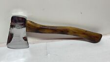 Vintage Early Plumb Girl Scout Hatchet With Sheath 23 oz Original Handle picture