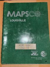 Mapsco Louisville 1984 picture