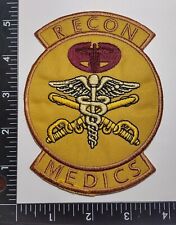 MEDICS SPECIAL OPERATIONS TASK FORCE Iron Sew On PATCH: Ghost Recon picture