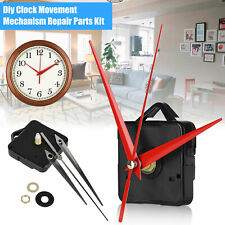 Red Hands DIY Silence Wall Quartz Clock Movement Mechanism Repair Parts Gift Kit picture