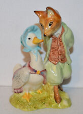 Royal Albert / Beatrix Potter Fig ”Jemima Puddleduch - Foxy Whiskered Gentleman picture