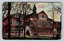 Fort Wayne IN-Indiana, Concordia College Lecture Hall, Vintage c1912 Postcard picture