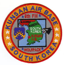 KUNSAN AIR BASE, SOUTH KOREA, 8TH FW, WOLFPACK        Y picture