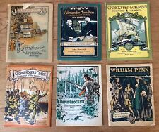46 Different John Hancock American History Pamphlets 1916-1976 NICE CONDITION picture