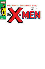 X-MEN 1963 #1 FACSIMILE EDITION UNKNOWN COMICS EXCLUSIVE BLANK VAR (04/12/2023) picture