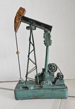 Derrick Oil Well Pump Jack  Resin Stationary Desk Model 11.5