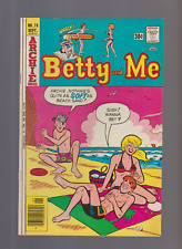 Archie BETTY AND ME #78 (1976) Sexual Innuendo 