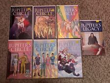 Jupiter's Legacy Circle & Volume 2 Variants Image Mark Millar VF to NM 7 Issues picture