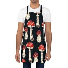 Apron (AOP) Magic Mushroom atwork fungi Psychedelic  picture