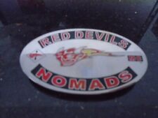 Red Devils California M C Club  Stainless Steel Brooch picture