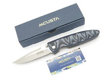 Mcusta Seki Japan MC-10V Classic Wave Blue Micarta VG-10 Folding Pocket Knife picture