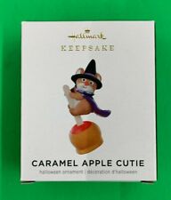 Caramel Apple Cutie - 2021 Hallmark Miniature Halloween Ornament - BRAND NEW picture