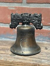 Vintage Miniature Metal Liberty Bell 2.5